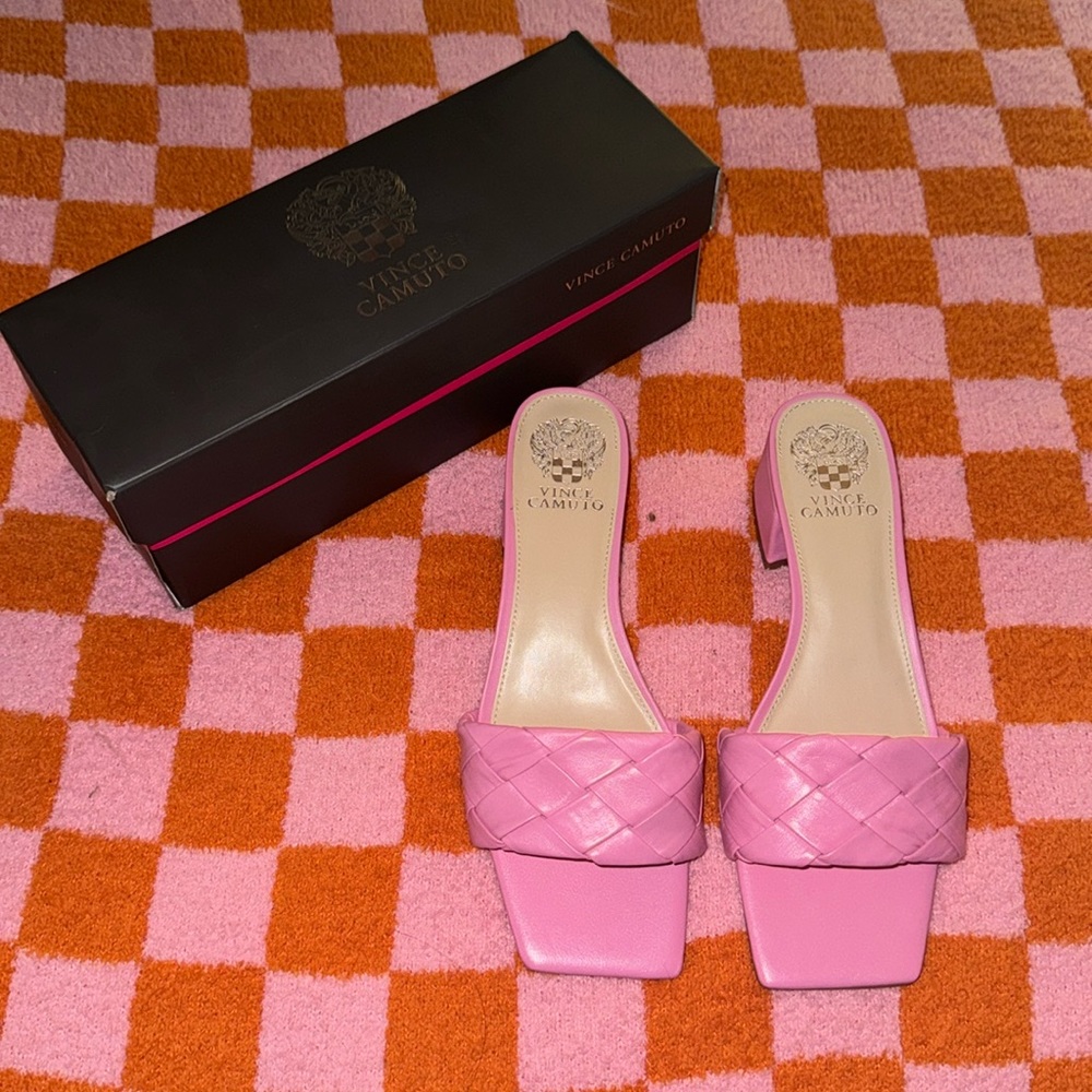 Vince Camuto Pink Shoes